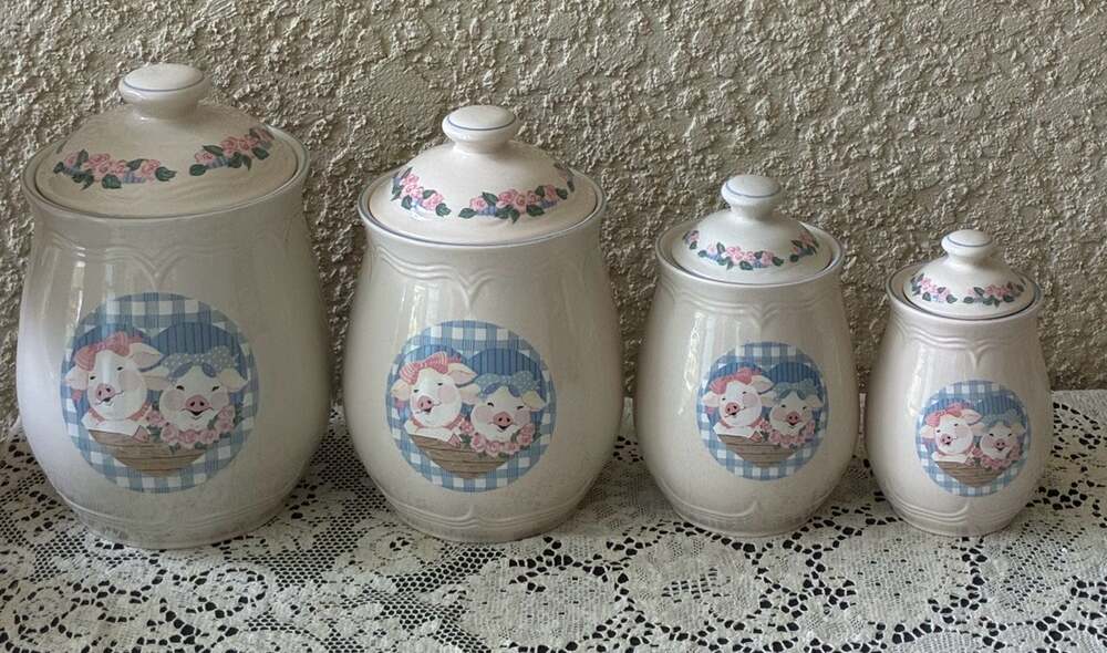 Tienshan  Pig Pal Complete Canister Set